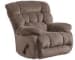 Daly - Chaise Swivel Glider Recliner - Chocolate