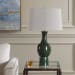 Tennille - Table Lamp - Green