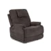 Zecliner Model 2+ - Power Lift Recliner With Power Headrest, Lumbar, Heat & Massage - Umber