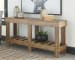 Susandeer - Brown - Console Sofa Table