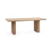Vander - 84" Dining Table - Light Brown