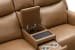 Chester - 3P Console Loveseat (Phone Charger And Hidden Cupholders) - Florida-Saddle