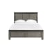 Wade - Queen Panel Bed - Black Finish