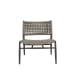 Grigio - Cushionless Accent Chair - Graphite