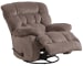 Daly - Chaise Swivel Glider Recliner - Chateau - 43'