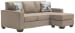 Greaves - Driftwood - Sofa Chaise