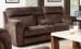 Sedona - Power Lay Flat Reclining Console Loveseat With Power Adjustable Headrest & Lumbar - Mocha