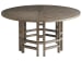 La Jolla - Round Dining Table - Dark Brown