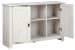 Turnley - Distressed White - Accent Cabinet