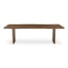 Lila - Large Dining Table - Brown