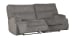 Coombs - Charcoal - 2 Pc. - Power Sofa, Loveseat