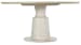 Cascade - Pedestal Dining Table - Light Brown