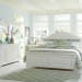 Summer House - 4 Piece Bedroom Set (King Panel Bed, Dresser & Mirror, Nightstand) - White