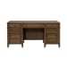 Carolina Park - Jr Executive Desk - Brown