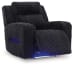 Forest Lake - Power Recliner With Adj Headrest - Black