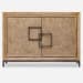 Paltrow - Burl 2 Door Cabinet - Woodtone