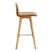 Napoli - Leather Barstool - Tan