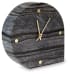 Janmour - Black - Table Clock