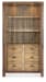 Vineyard Row - Display Cabinet - Light Brown
