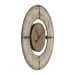 Uttermost Ezekiel Weathered Wall Clock