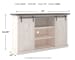 Dorrinson - White - Medium TV Stand