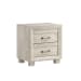Fort Worth - Full With Lights & USB 3 Piece Bedroom Set - White