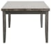 Curranberry - Dark Gray - Rectangular Dining Room Table
