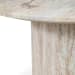 Amberly - Marble Round Coffee Table - Gray