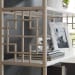 Glenstone - Champagne / White - Bookcase