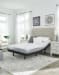 8 Inch Memory Foam - California King Mattress - White