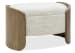 Leeza - Bed Bench - Brown