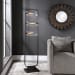 Pilato - Industrial Floor Lamp - Black