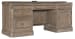 Work Your Way - Computer Credenza - Light Brown