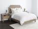 Monaco - 3 Piece King Duvet Set - Ivory
