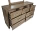Westbourne - Drawer Dresser - Dark Umber