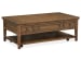 Bay Creek - Rectangular Cocktail Table With End Table - Toasted Nutmeg