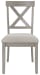 Parellen - Gray - Dining UPH Side Chair (Set of 2)