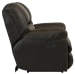 Transformer II - Power Reclining Loveseat - Chocolate Top Grain Italian Leather Match