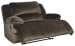 Clonmel - Chocolate - 3 Pc. - Reclining Sofa, Loveseat, Recliner