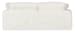 SS - Barefoot 2-Seat Sofa - White