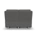Score - Power Reclining Loveseat With Power Headrests & Lumbar - Dark Gray