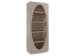 Signature Designs - St Ives Bookcase - Beige