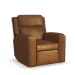 Wyatt - Power Recliner With Power Headrest & Lumbar - Light Brown