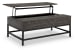Parker - Lift Top Cocktail Table - Distressed Whiskey