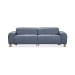 Alea - Leather Power Recliner Sofa - Blue