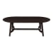 Trie - Wood Coffee Table - Dark Brown