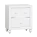 Cottage View - Nightstand - White