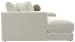 Ritzy - 4 Piece Modular Double Chaise Sectional - Bone