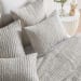 Colmar - Quilt King Collection - Natural