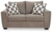 Loreo - Loveseat - Truffle